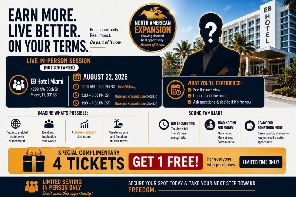 North American Expansion – Miami Live Session – ReachAbel Event